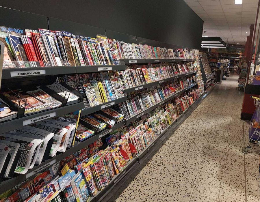 Zeitschriften in Kyritz