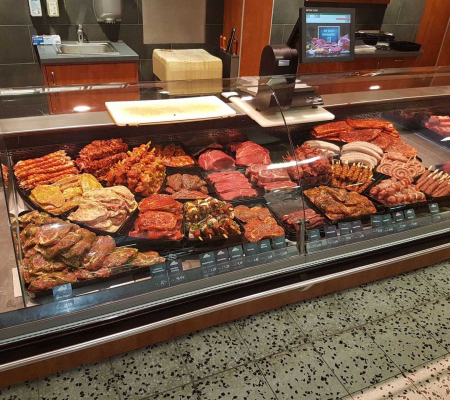 Fleisch und Wurst in Kyritz