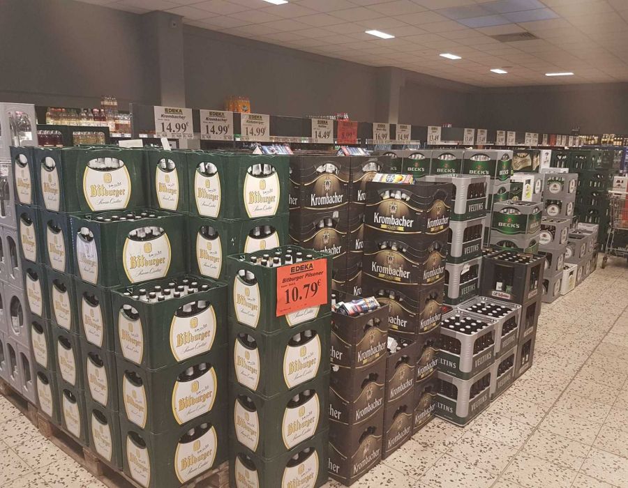 Getränkemarkt in Kyritz